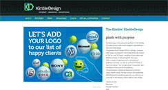 Desktop Screenshot of kimbledesign.com